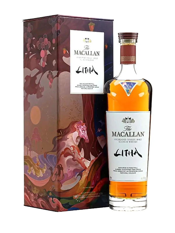 Rượu The Macallan Litha 40% 700ml Scotland