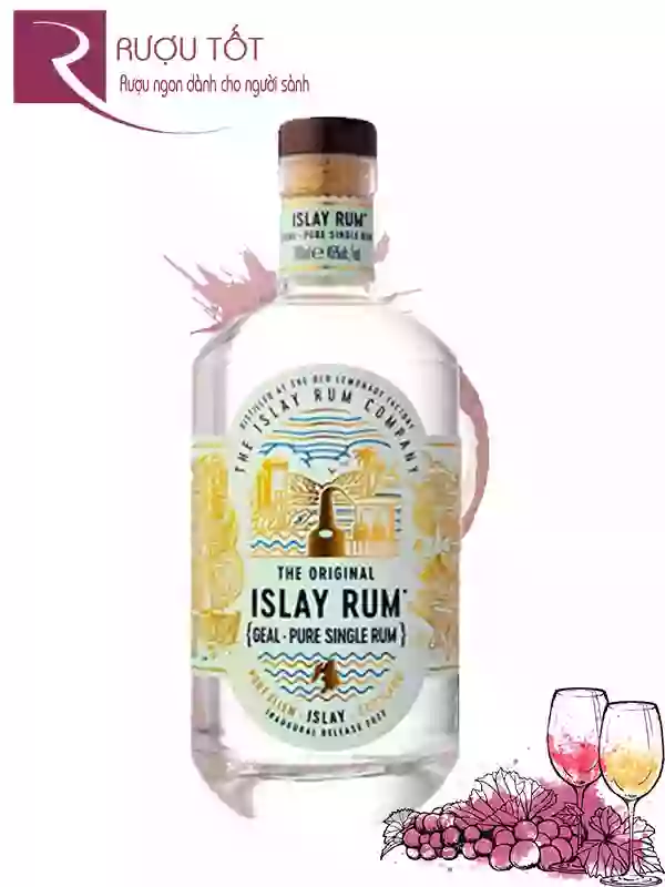 Rượu Islay Rum The Original 700ml