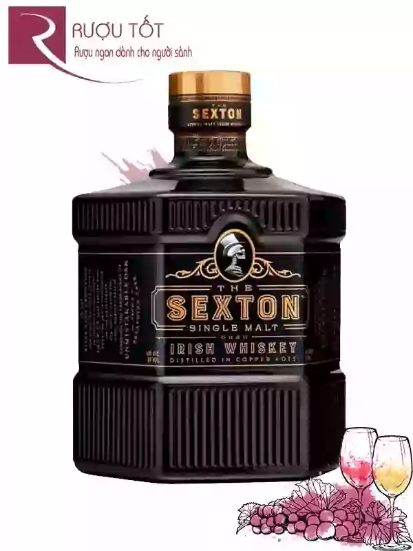 Rượu The Sexton Single Malt Irish Whiskey
