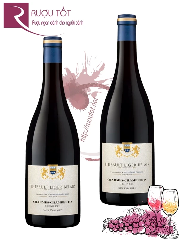Rượu vang Thibault Liger Belair Charmes Chambertin Grand Cru