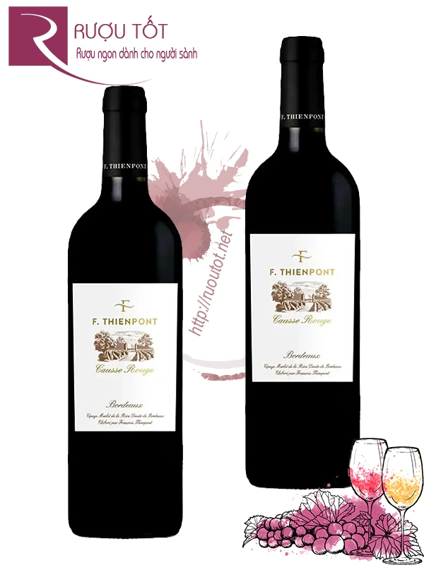 Vang Pháp FThienpont Bordeaux Merlot Cabernet Franc