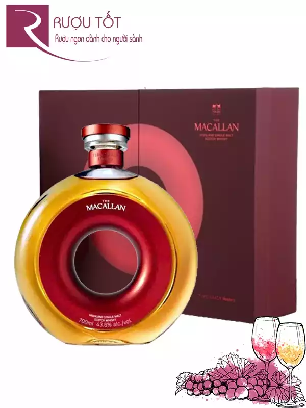 Rượu Macallan Time Space Mastery 200th Anniversary