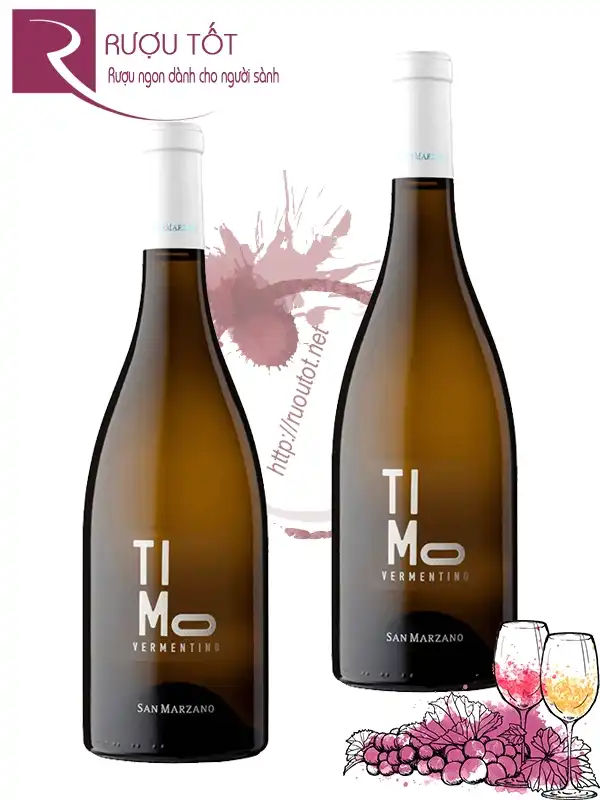 Vang trắng Timo Vermentino San Marzano