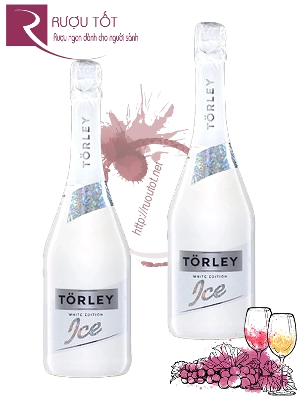 Vang nổ Torley Ice White Edition 10,5%