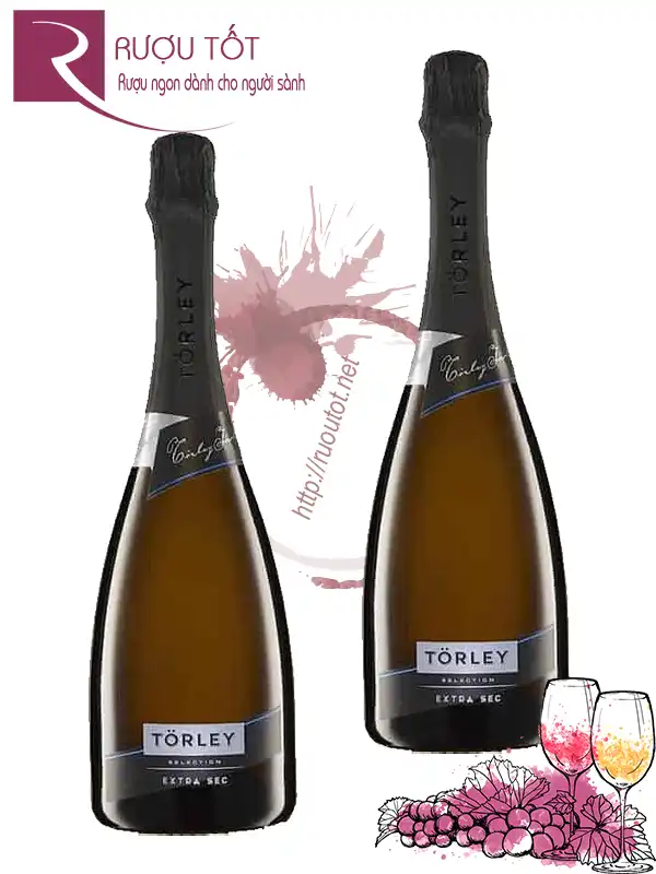Vang nổ Torley Selection Extra Sec Sparkling Wine