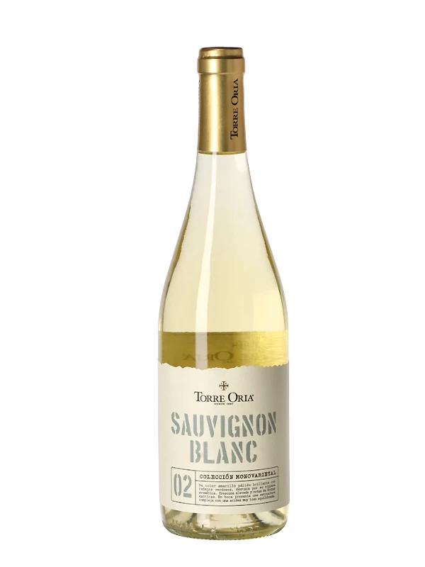 Vang trắng Torre Oria Sauvignon Blanc 02 Coleccion Monovarietal
