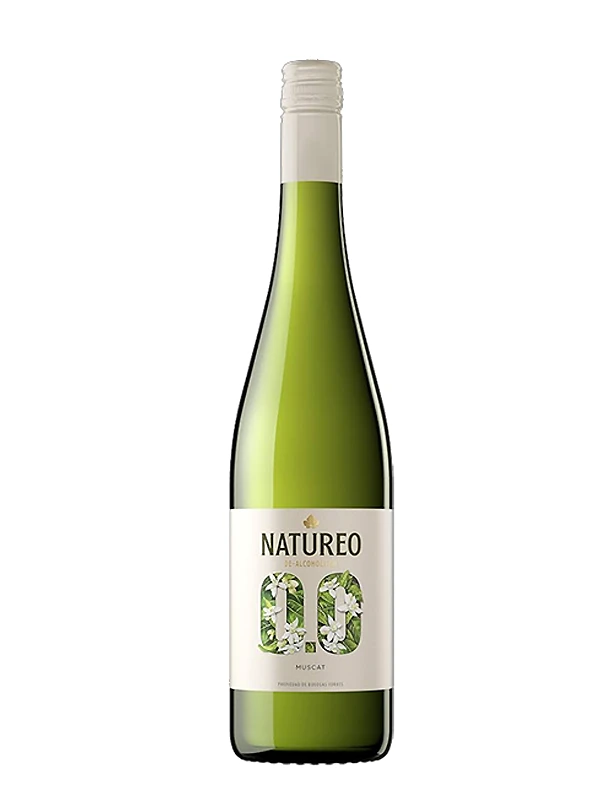 Rượu vang Natureo 0,0% De - Alcoholized Red - White - Rose Cao Cấp
