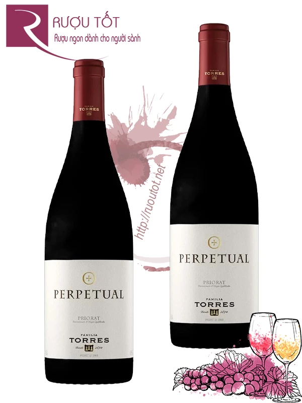 Rượu vang Perpetual Torres Priorat