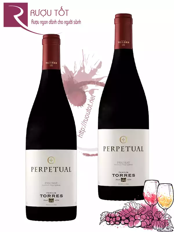Rượu vang Perpetual Torres Priorat