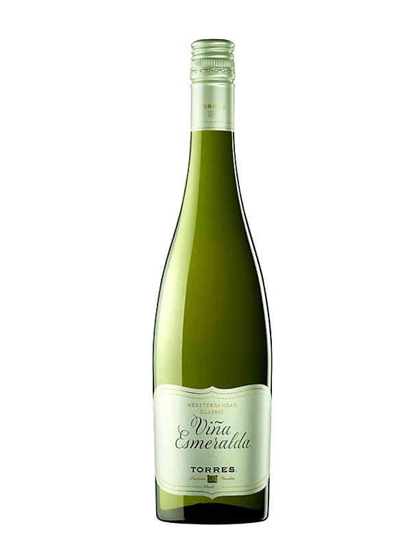 Rượu vang Torres Vina Esmeralda Semi Dry White Catalunya DO