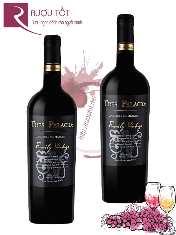 Rượu vang Tres Palacios Family Vintage
