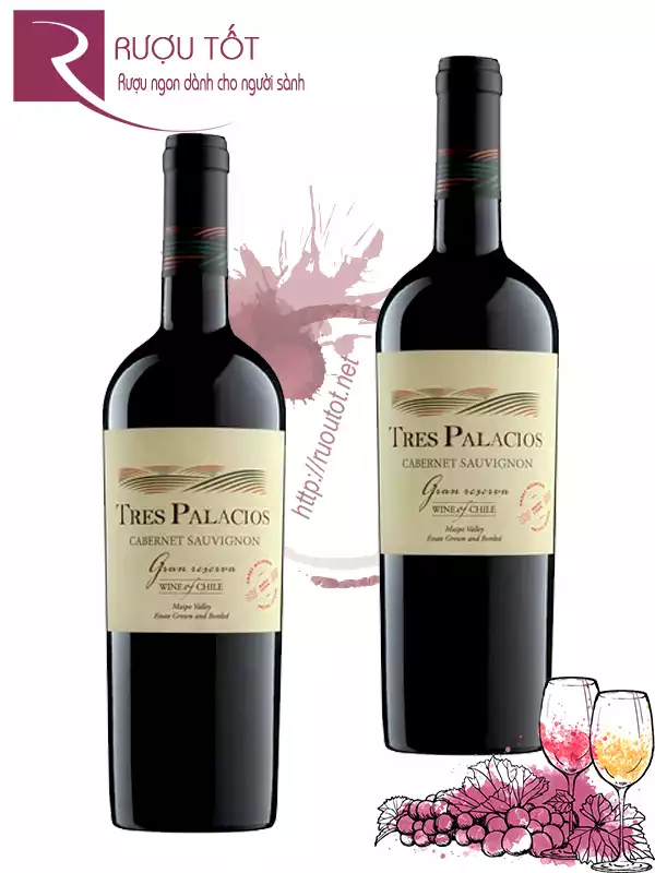 Rượu vang Tres Palacios Gran Reserva Cabernet Sauvignon