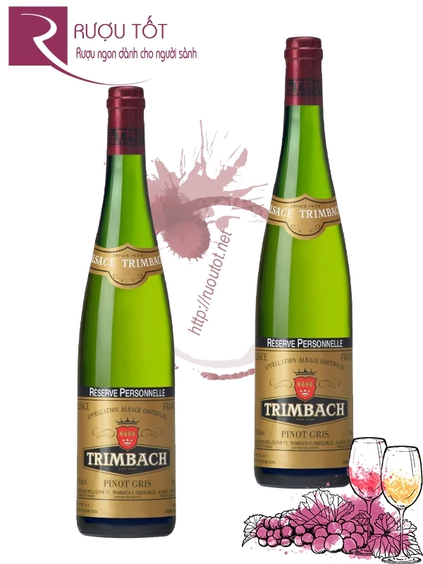 Vang Pháp Trimbach Pinot Gris Reserve Alsace