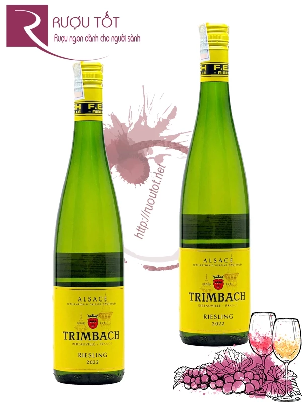 Vang Pháp Trimbach Riesling Alsace