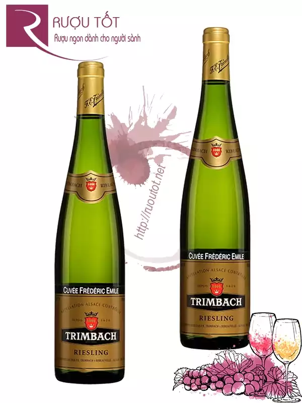 Vang Pháp Trimbach Riesling Cuvee Frederic Emile