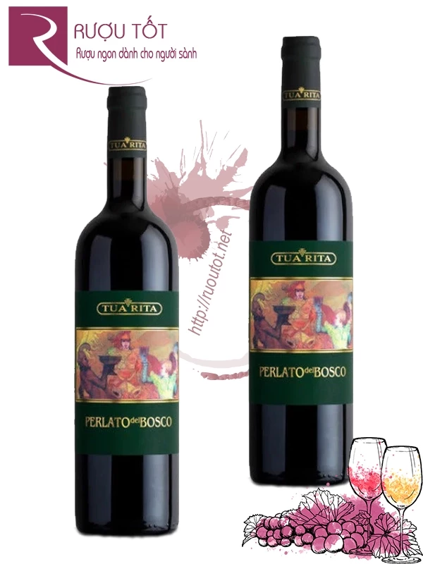 Vang đỏ Tua Rita Perlato del Bosco Sangiovese