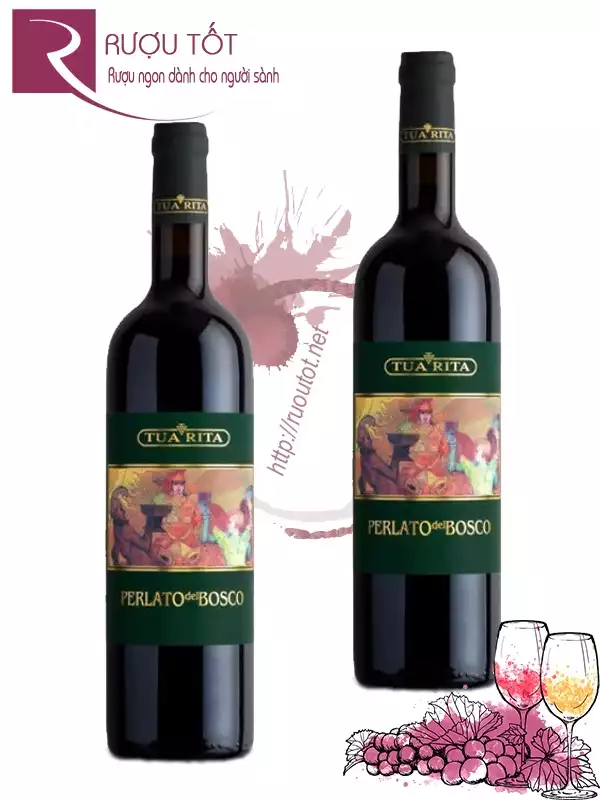 Vang đỏ Tua Rita Perlato del Bosco Sangiovese