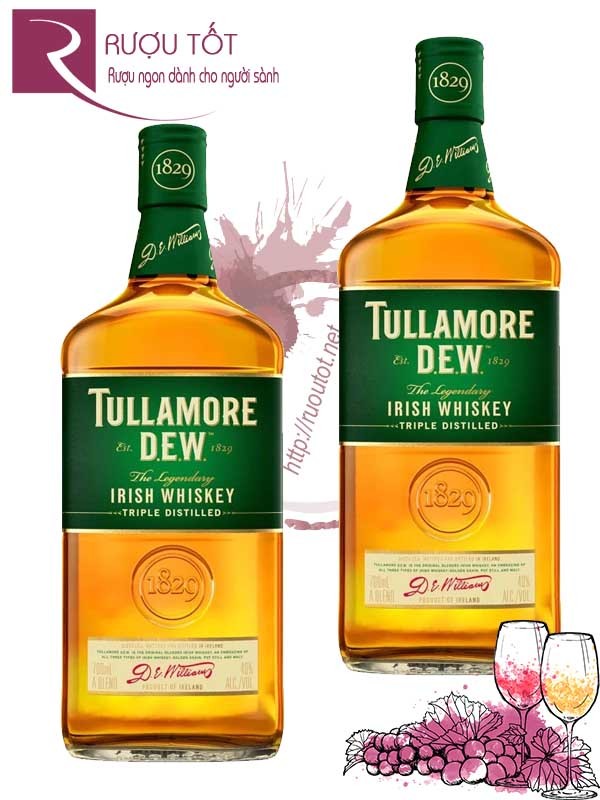 Rượu Tullamore Dew Irish Whisky