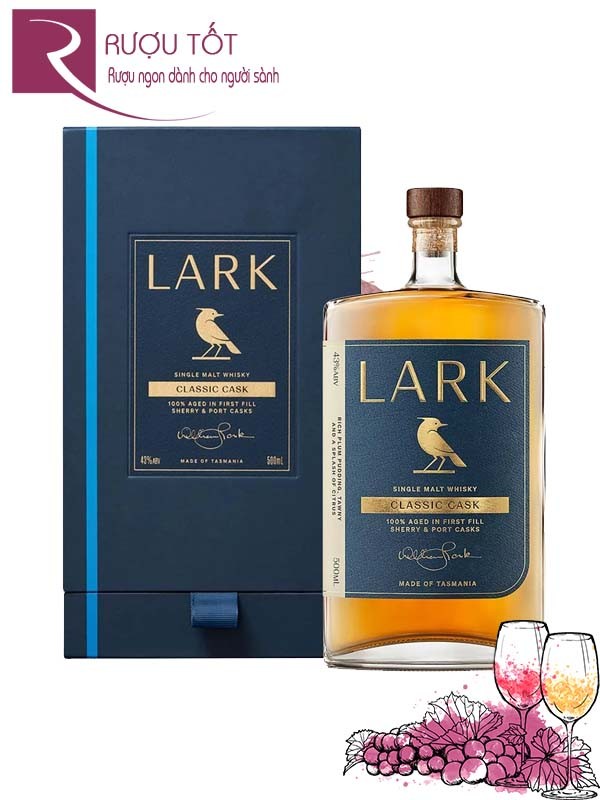 Rượu Lark Classic Cask