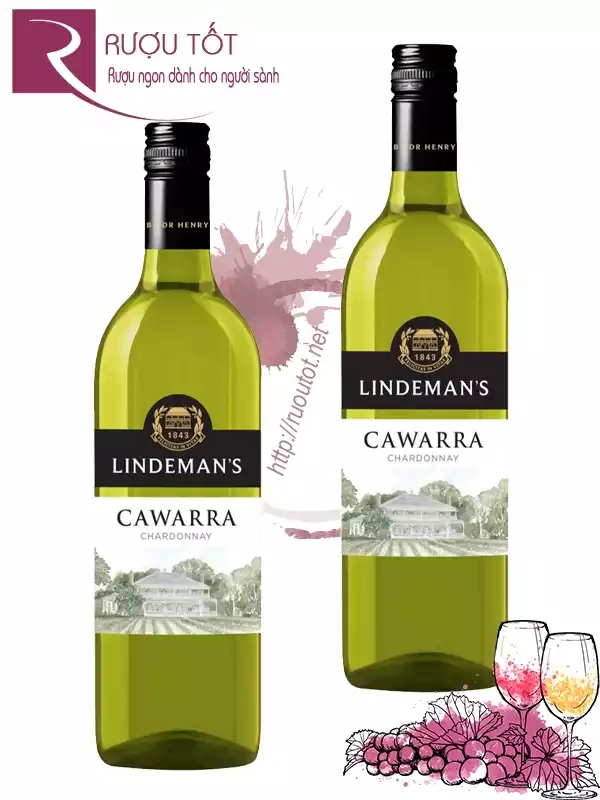 Rượu vang Lindemans Cawarra Chardonnay