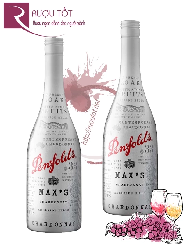 Rượu vang Penfolds Max's Chardonnay Adelaide Hills