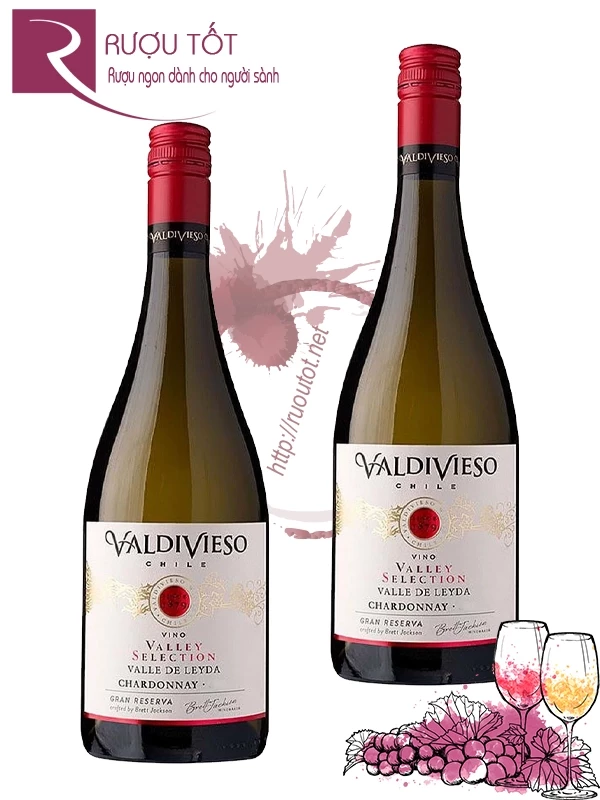 Rượu Vang  Valdivieso Gran Reserva Chardonnay