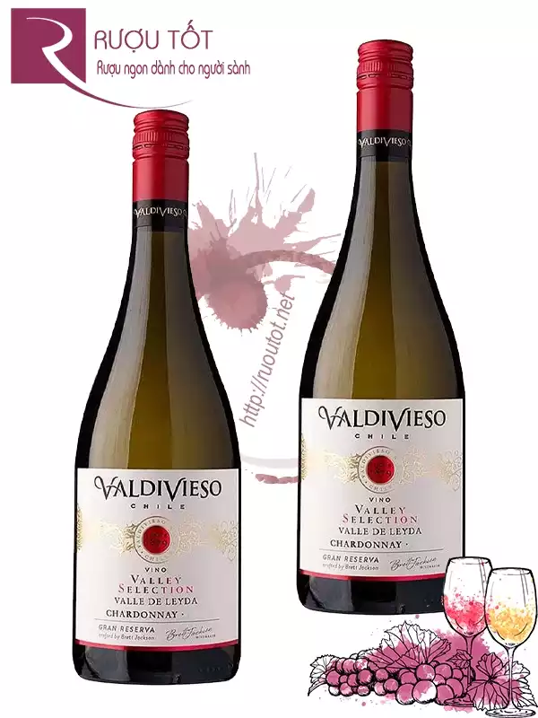 Rượu Vang  Valdivieso Gran Reserva Chardonnay