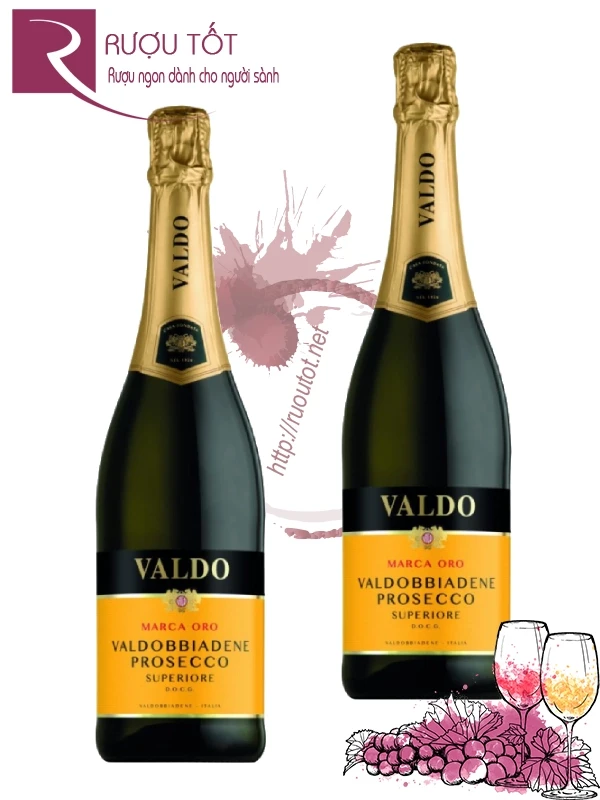 Rượu vang Valdobbiadene Prosecco Superiore Salento DOCG
