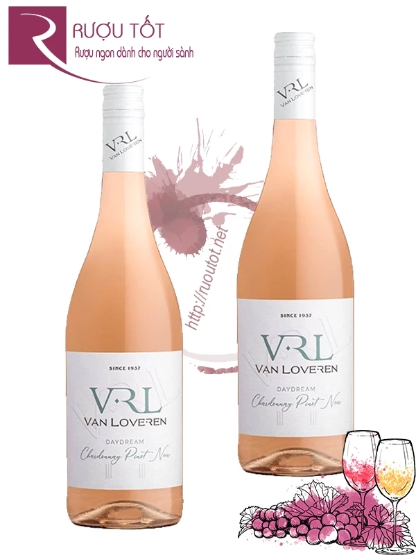 Rượu vang Van Loveren Day Dream Chardonnay Pinot Noir