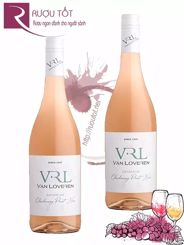 Rượu vang Van Loveren Day Dream Chardonnay Pinot Noir