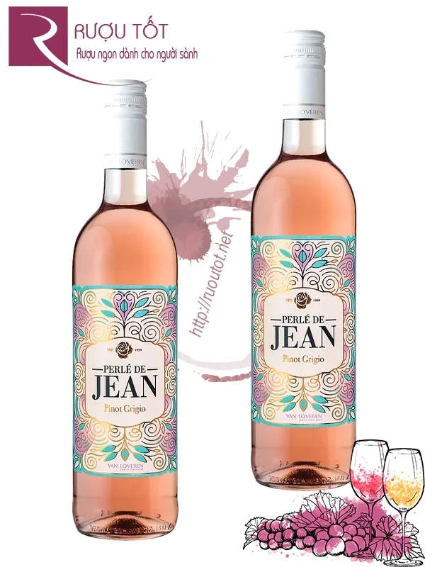 Rượu vang Van Loveren Perle De Jean