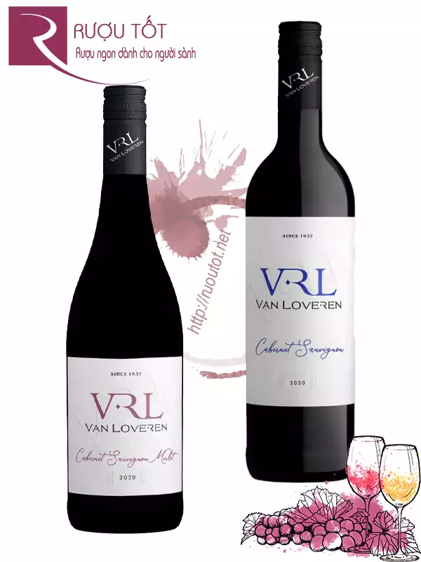 Rượu vang Van Loveren Family Vineyard Red