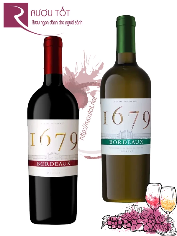 Rượu vang 1679 Bordeaux Chateau Fontana Corbieres