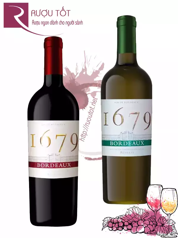 Rượu vang 1679 Bordeaux Chateau Fontana Corbieres