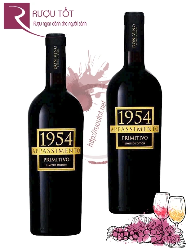 Rượu Vang 1954 Appassimento Primitivo Limited Edition