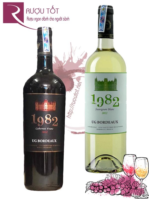 Rượu Vang 1982 UG Bordeaux (Red – White)