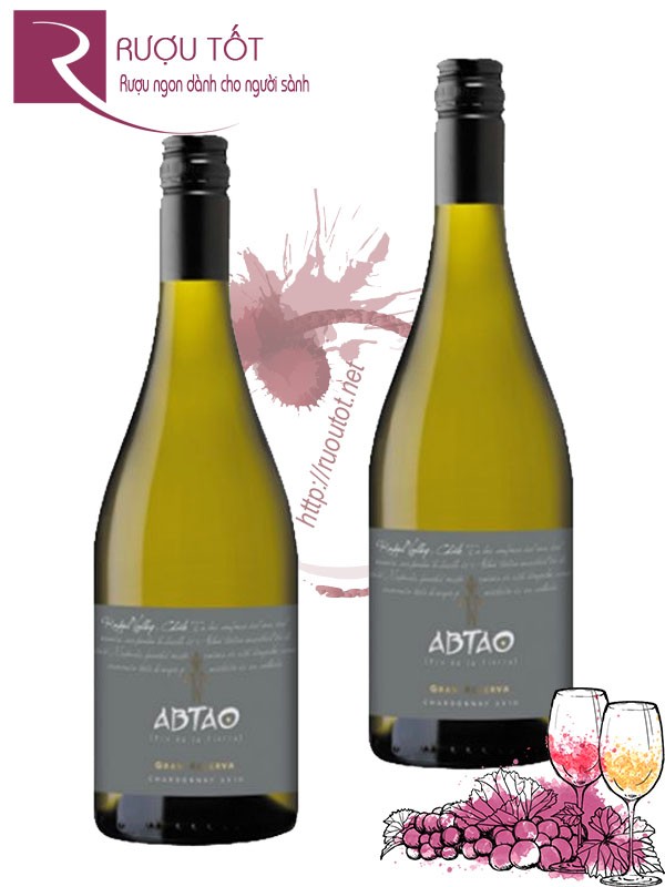 Vang Chile Abtao Gran Reserva Chardonnay