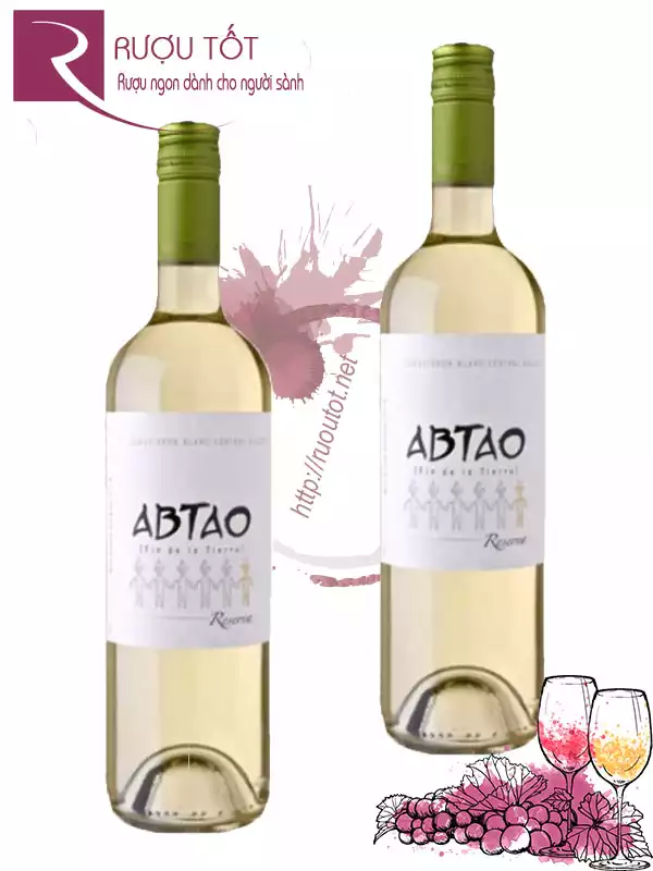 Vang Chile Abtao Reserva Sauvignon Blanc