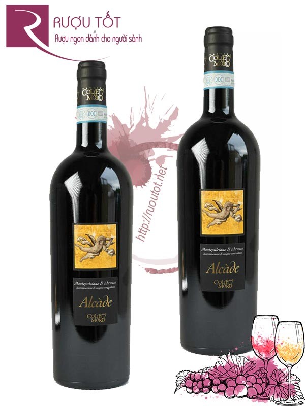 Rượu vang Alcade Montepulciano D’abruzzo