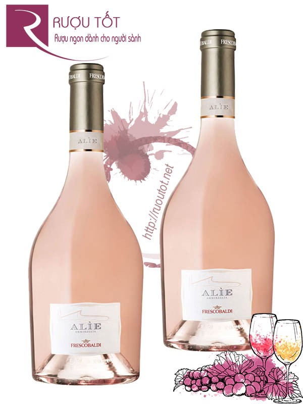 Rượu vang Alie Rose Wine Frescobaldi