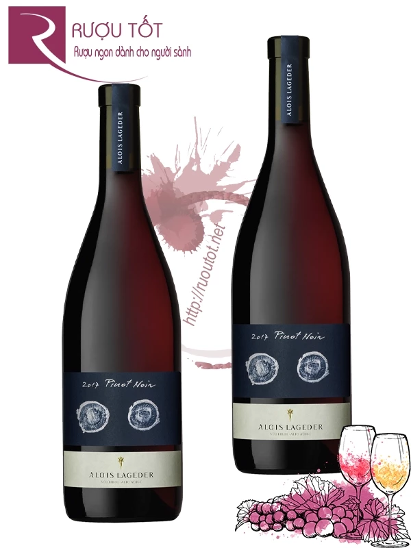 Vang Ý Alois Lageder Sudtirol Pinot Noir