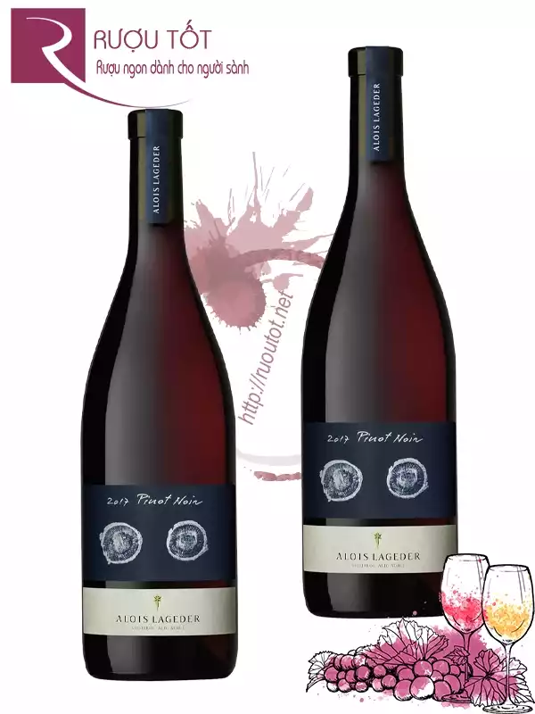 Vang Ý Alois Lageder Sudtirol Pinot Noir