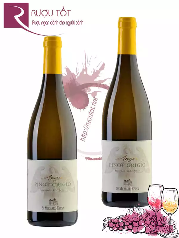 Rượu vang Anger Pinot Grigio Alto Adige DOC