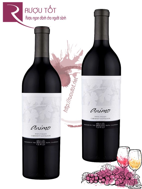 Rượu vang Animo Cabernet Sauvignon