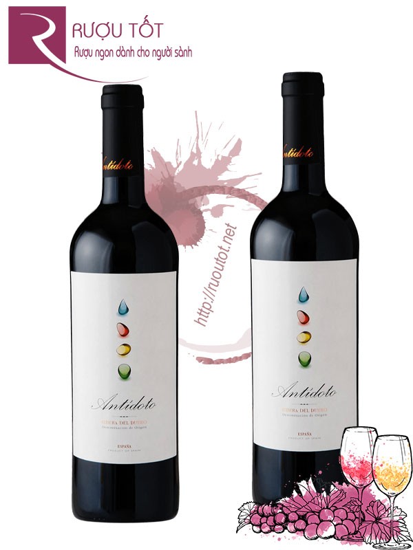 Rượu Vang Antidoto Ribera Del Duero