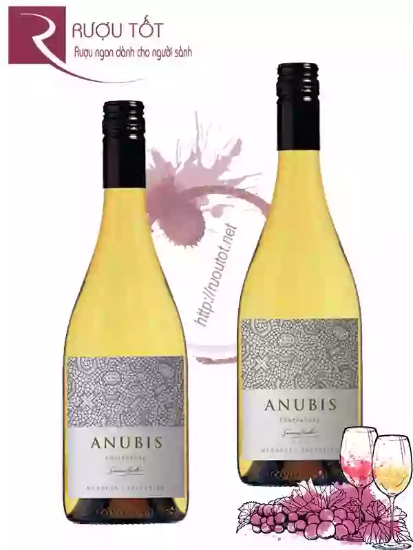 Rượu vang Anubis Chardonnay Mendoza Argentina Cao Cấp