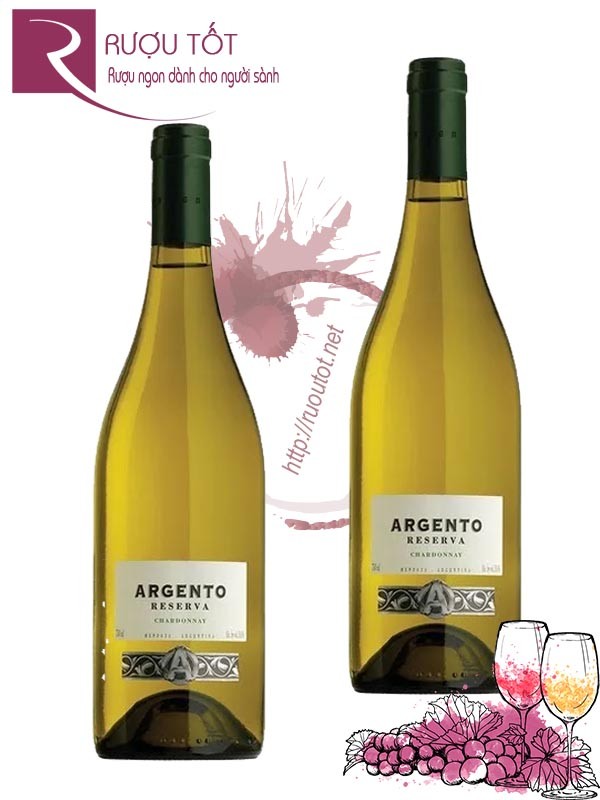 Rượu vang Argento Estate Reserve Chardonnay Cao Cấp