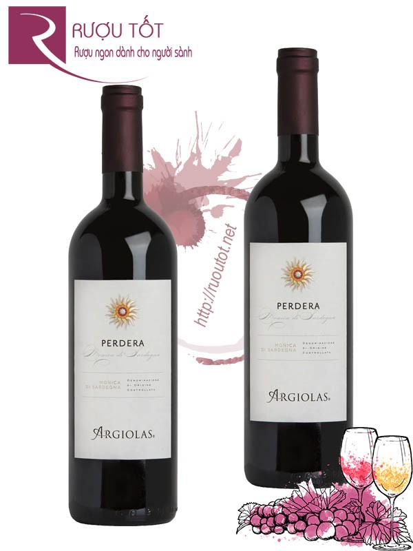 Rượu vang Argiolas Perdera Monica di Sardegna