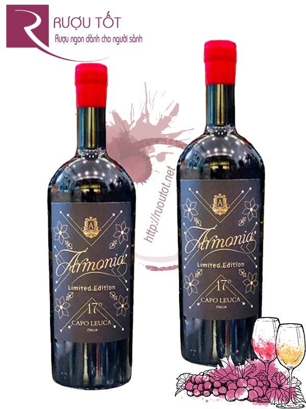 Rượu vang Armonia Limited Edition 17 độ Chính hãng