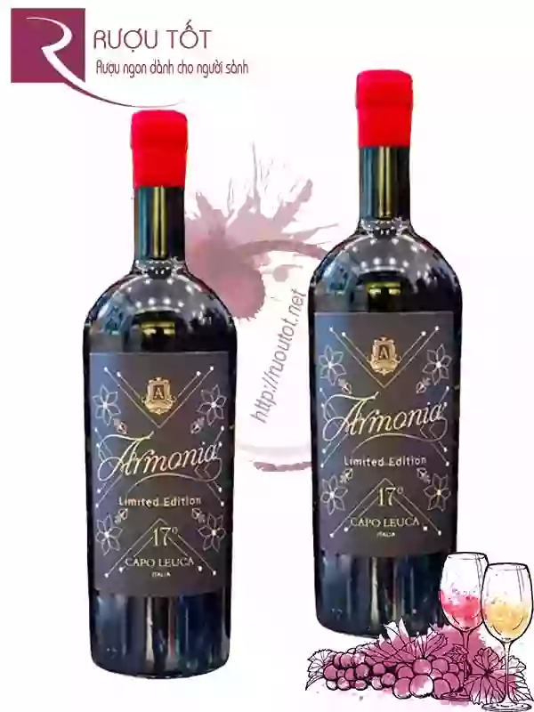 Rượu vang Armonia Limited Edition 17 độ Chính hãng